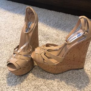 Steve Madden wedge platform sandal
